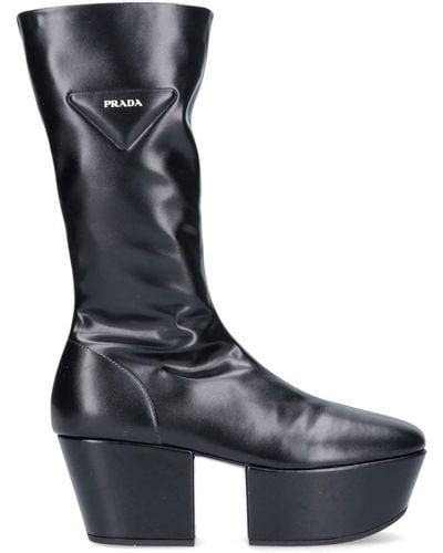 base blu prada|Prada Boots for Women .